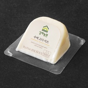상하농원 수제 고다 치즈, 100g, 1개입, 1개