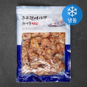 주문진어시장건어물 구운 동전 쥐포 (냉동), 1개, 400g