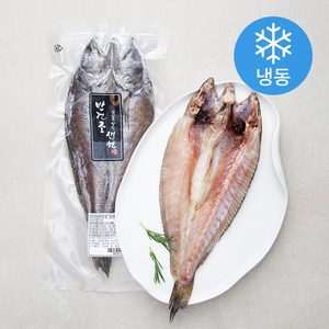 국산 반건조 민어 (냉동), 1팩, 230g