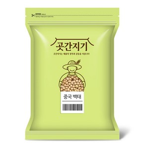 곳간지기 중국산 백태, 4kg, 1개