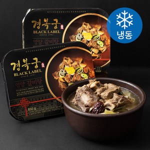 경복궁 영양갈비탕 (냉동), 2팩, 850g