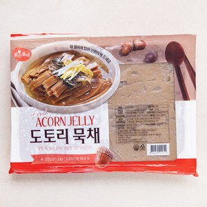 맑은물에 도토리묵채, 1개, 2kg