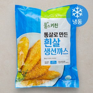 풀무원 풀스키친 통살로 만든 흰살 생선까스 (냉동), 1개, 600g