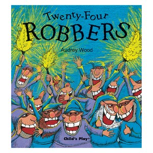 노부영 세이펜 Twenty-Four Robbers Paperback, 제이와이북스