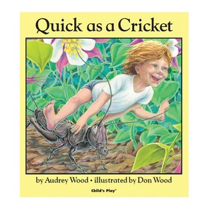 노부영 수퍼베스트 세이펜 Quick as a Cricket Paperback, 제이와이북스