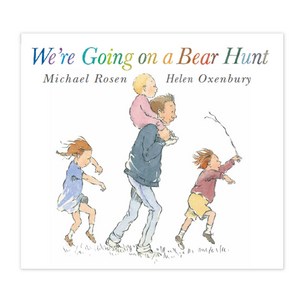 노부영 수퍼베스트 세이펜 We're Going on a Bear Hunt Paperback, 제이와이북스