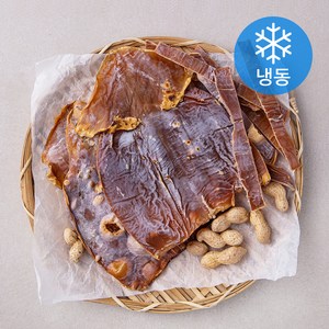 해맑은푸드 마른오징어 몸통 5미 (냉동), 300g(중), 1개