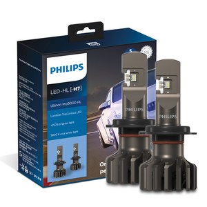 필립스 얼티논 프로 9000 합법LED H7 A타입, 1개