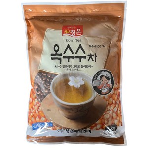 청은 옥수수차, 1kg, 1개, 1개입, 1kg