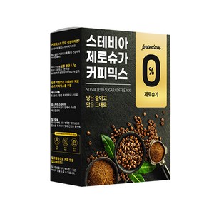 라운지셀 스테비아 제로슈가 커피믹스, 10g, 30개입, 1개