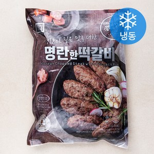 한성기업 명란한 떡갈비 (냉동), 1kg, 1개