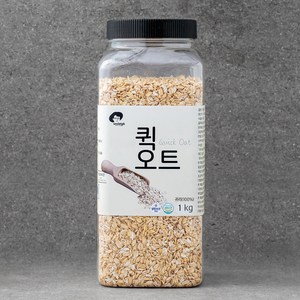 엉클탁 고소한 퀵 오트밀, 1kg, 1개