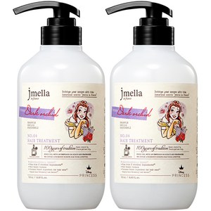 제이멜라 인 프랑스 디즈니 다크 오키드 헤어 트리트먼트, 2개, 500ml