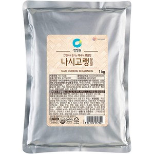 대상 청정원 나시고랭 분말, 1kg, 1개