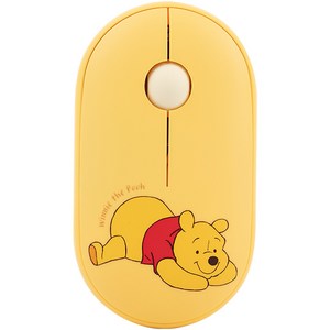 로이체 디즈니 곰돌이 푸 멀티페어링 무소음 블루투스 무선 마우스 DSNY-TMS-A-PH