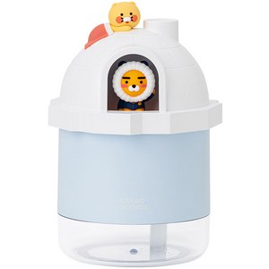 더블유아이 카카오프렌즈 USB 이글루 가습기 500ml, WI20-HUMIDF, 혼합색상