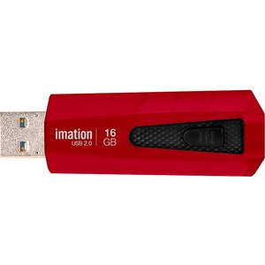 이메이션 GLIDE RED USB 메모리, 16GB