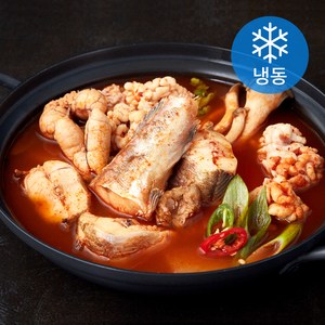 해슬로 얼큰 칼칼 대구탕 (냉동), 1팩, 480g