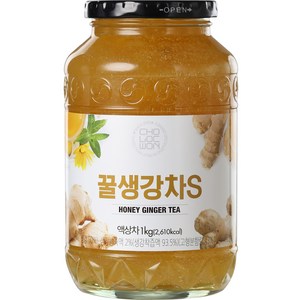 초록원 꿀생강차 S, 1kg, 1개입, 1개