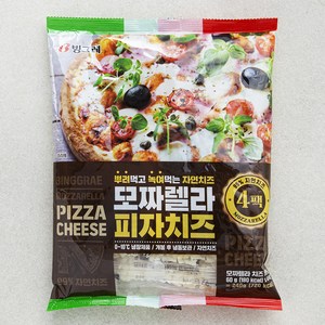 빙그레 모짜렐라 피자치즈, 240g, 1개