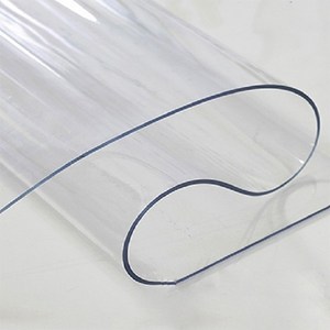 예피아 PVC 투명매트 모서리라운딩, 투명매트2mm, 80cm x 140cm x 2mm