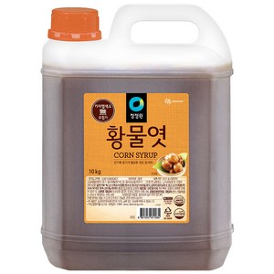 대상 청정원 황물엿, 10kg, 1개