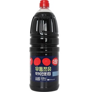 식자재왕 우동쯔유, 1.75L, 1개