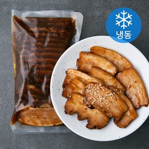 토자연 업소용 삼겹 동파육 (냉동), 1개, 600g