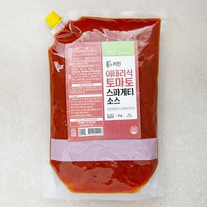 풀무원 풀스키친 이태리식 토마토 스파게티소스, 1개, 2kg