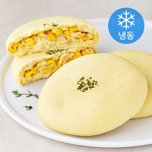 야미요밀 정성가득 채식 옥수수톡톡 쌀빵 (냉동), 100g, 3개입, 1개