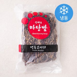 마당발 고사리 (냉동), 1kg, 1개