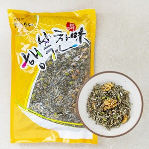 행복찬미 초록들 지리 멸치 견과류 조림, 1kg, 1개