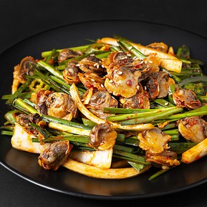 바다자리 생물 꼬막무침 2~3인분 600g + 야채, 1세트