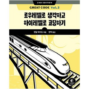 Great Code Vol 2:로우레벨로 생각하고 하이레벨로 코딩하기, 에이콘출판