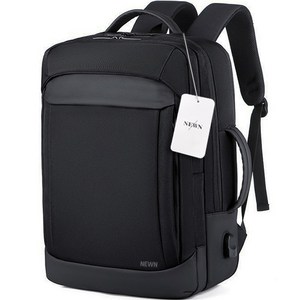 뉴엔 남성용 확장형 여행용 백팩 P32