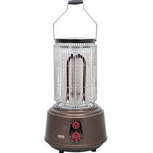 고스 원통형 루비히터, 혼합색상, GSH-2530NR