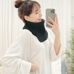 코코드림 더 셀럽 니트 쁘띠 폴라 넥워머