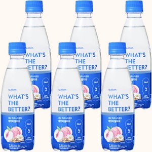 널담 제로스파클링 캐모마일피치, 350ml, 6개