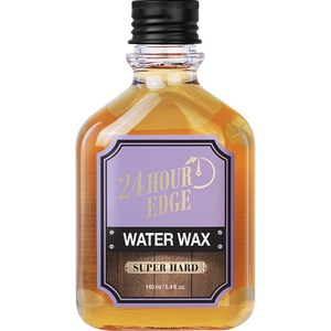 24시간엣지 그루밍 토닉 워터 헤어왁스 슈퍼하드, 1개, 160ml