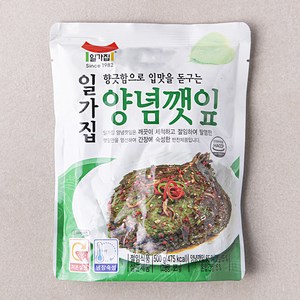 일가집 양념깻잎, 1개, 500g