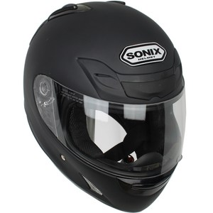 소닉스 오토바이 헬멧 JX-7, 무광 블랙