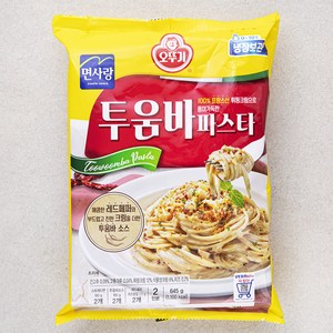 오뚜기 투움바 파스타 2인분, 645g, 1개