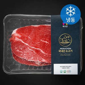 목우촌 국내산 소고기 3등급 목심 샤브샤브 (냉동), 300g, 1개