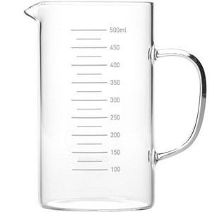 글라스락 내열유리 계량컵, 500ml