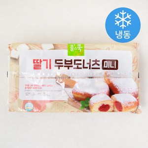 풀스쿡 딸기 두부도너츠 미니 (냉동), 1개, 700g