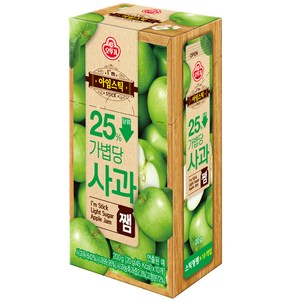 오뚜기 아임스틱 사과쨈, 1개, 200g