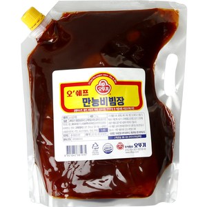 오뚜기 오쉐프 만능비빔장, 2kg, 1개