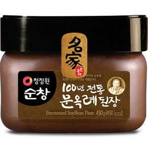 청정원순창 문옥례 된장, 450g, 1개