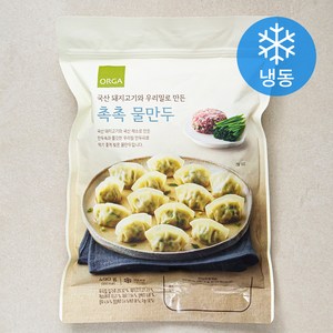 ORGA 촉촉한 물만두 (냉동), 1개, 490g