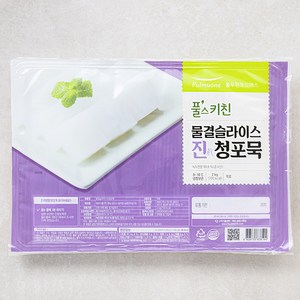 풀스키친 진청포묵슬라이스, 1팩, 2kg